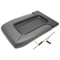 Ipcw IPCW BB101 Chevrolet Avalanche 2002 - 2005 Front Center Console Lid Dark Pewter BB101